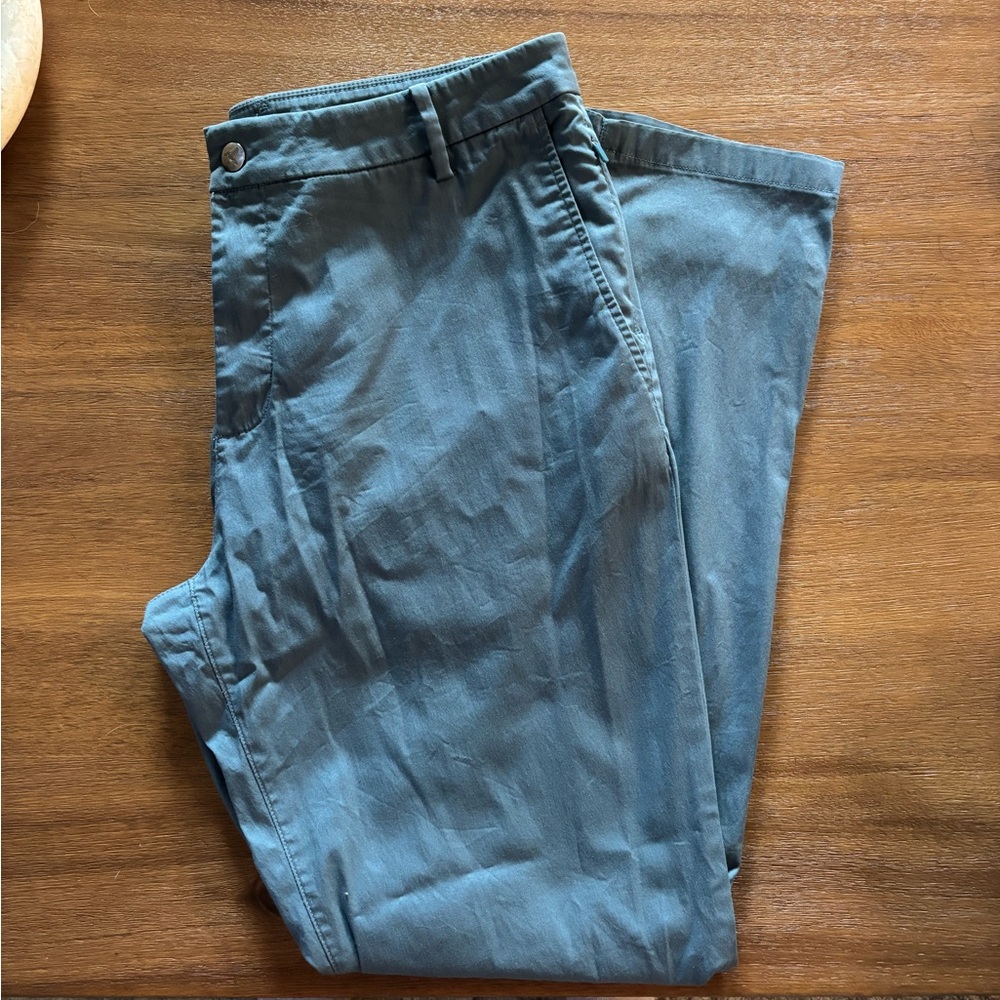 Birddogs Phil gates stretch khaki in steel blue